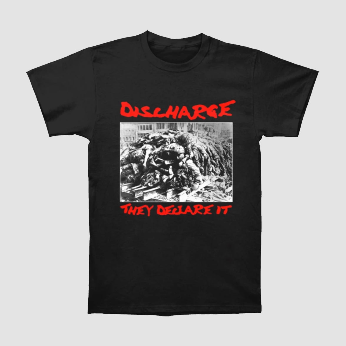 Discharge - They Declare It