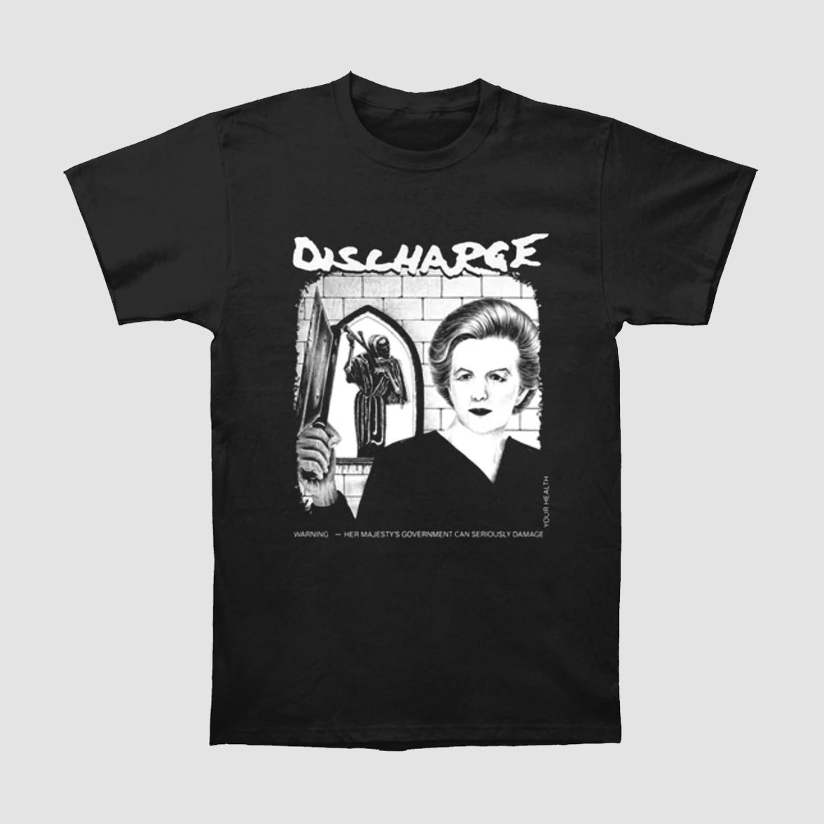Discharge - Warning