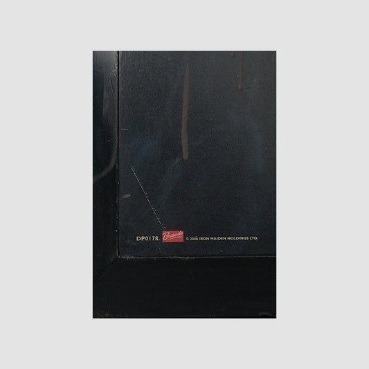 Iron Maiden - Benjamin Breeg Door Poster