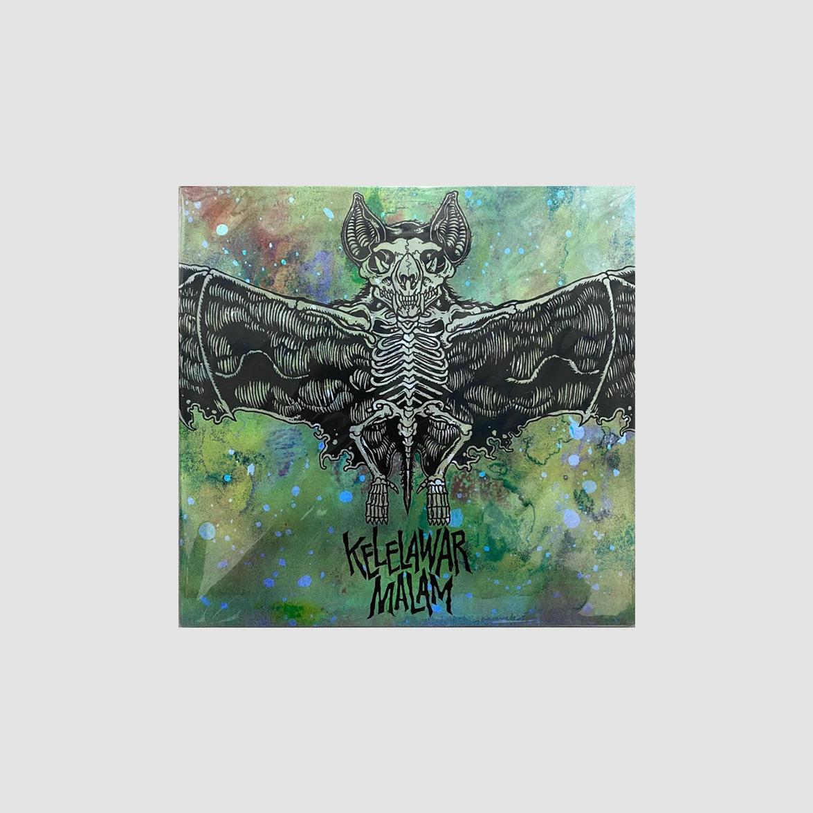 Kelalawar Malam - Horror Metal Punk Vinyl 7"
