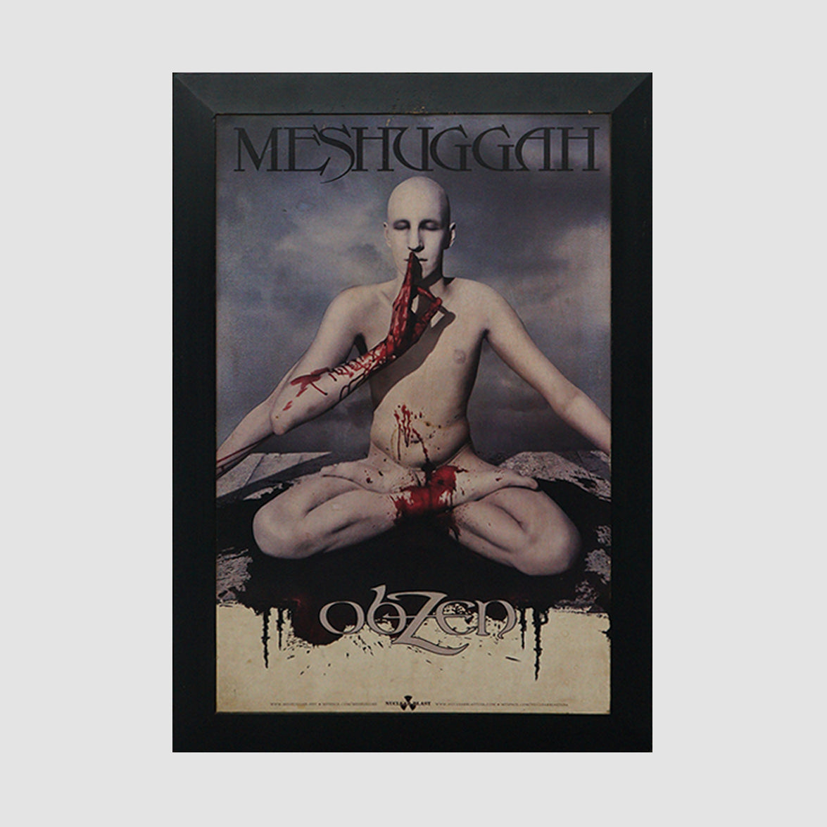 Meshuggah - Obzen Poster