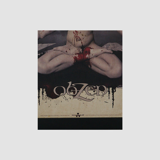 Meshuggah - Obzen Poster