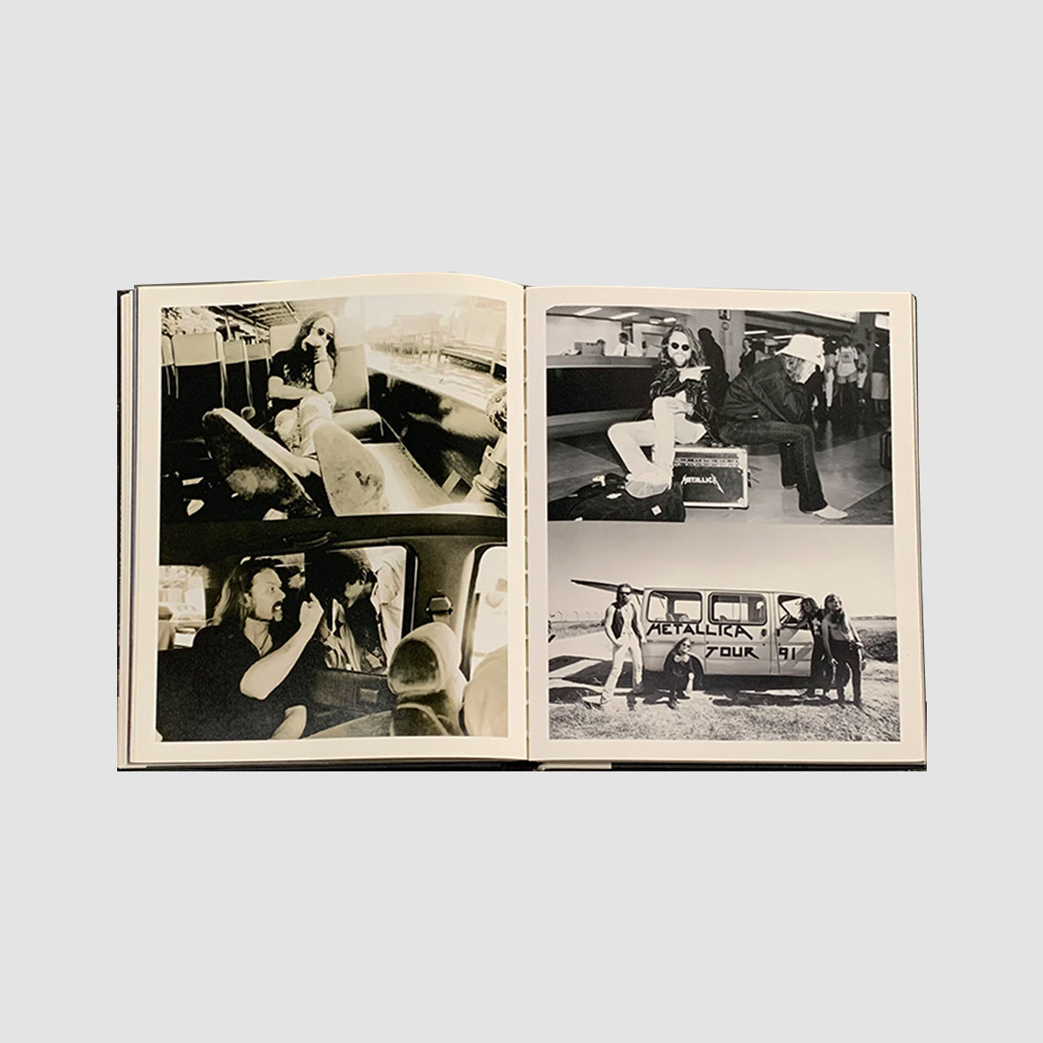 Metallica - The Ultimate Metallica Photographs by Ross Halfin Coffee Table Book