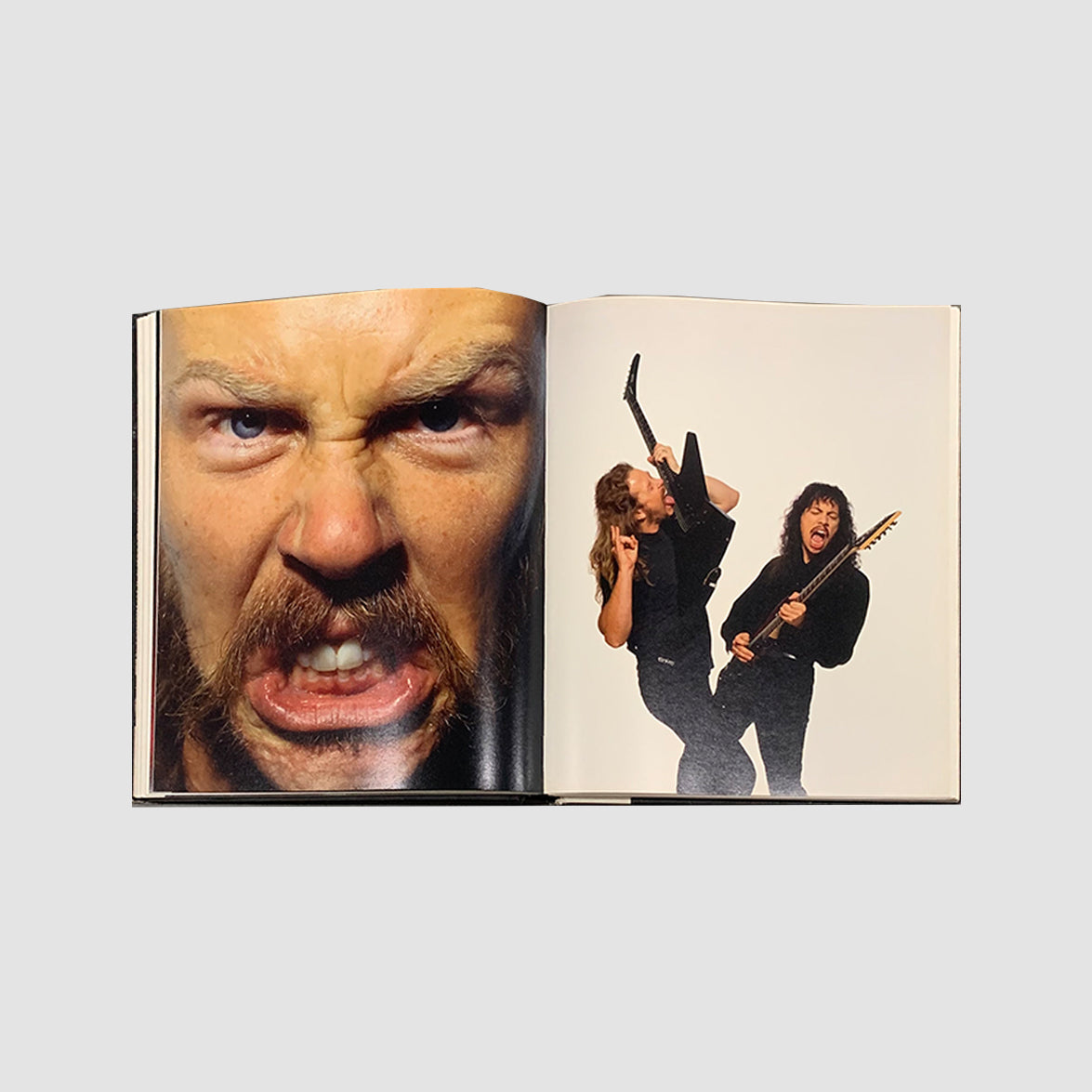 Metallica - The Ultimate Metallica Photographs by Ross Halfin Coffee Table Book