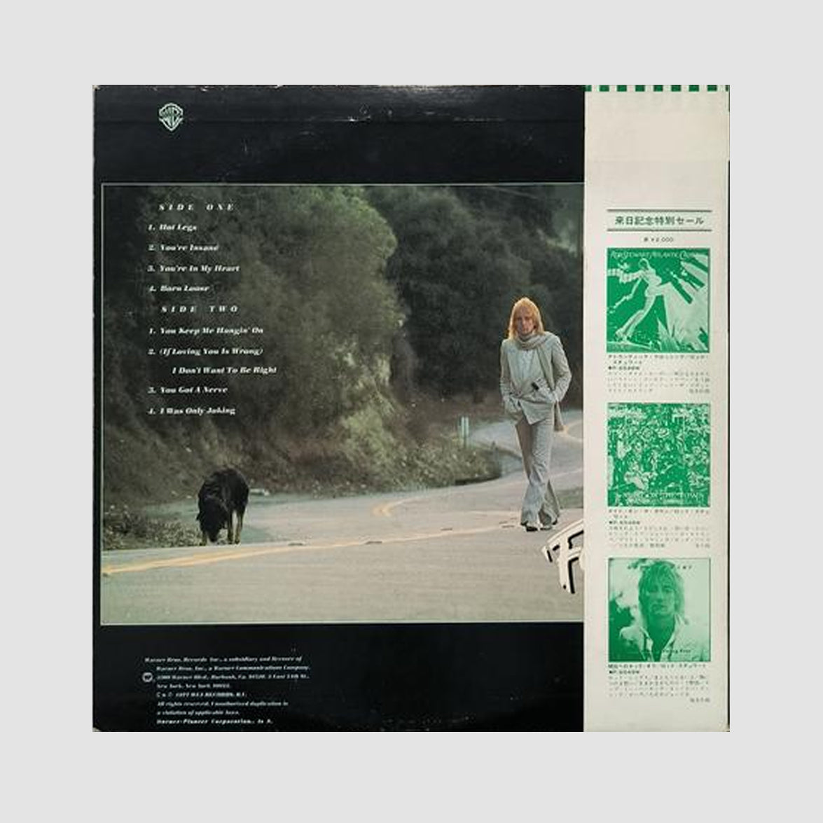 Rod Stewart - Foot Loose & Fancy Free Vinyl