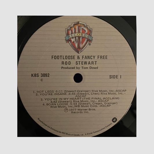 Rod Stewart - Foot Loose & Fancy Free Vinyl