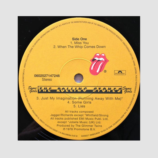 The Rolling Stones - Some Girls Vinyl