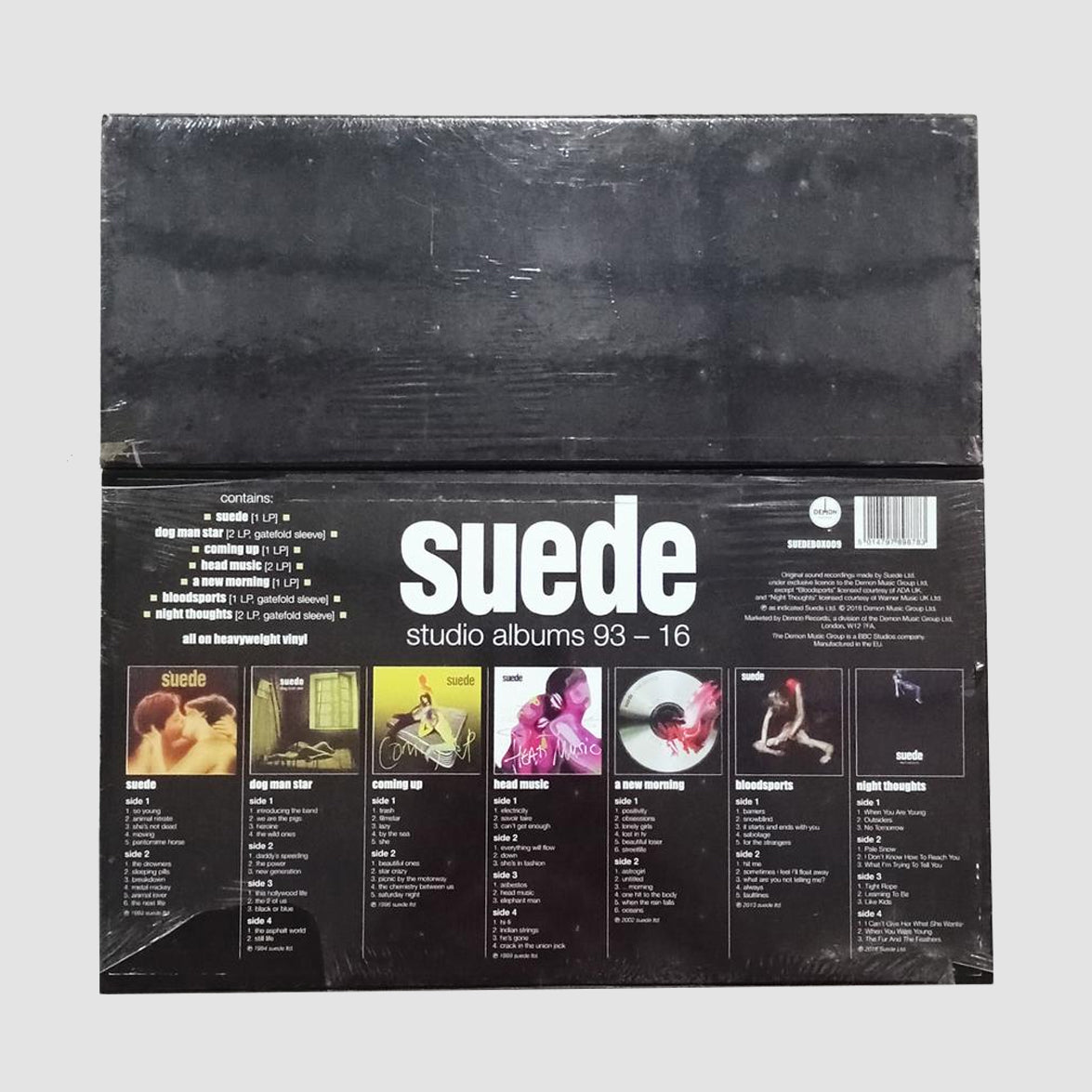 Suede - Studio Album 93-16 Vinyl Box Set