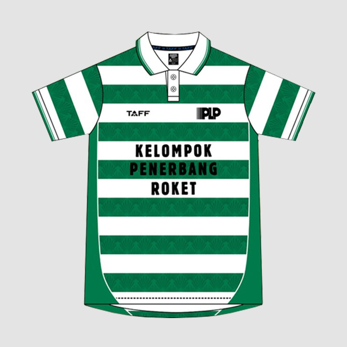 Kelompok Penerbang Roket - Green Kit Jersey