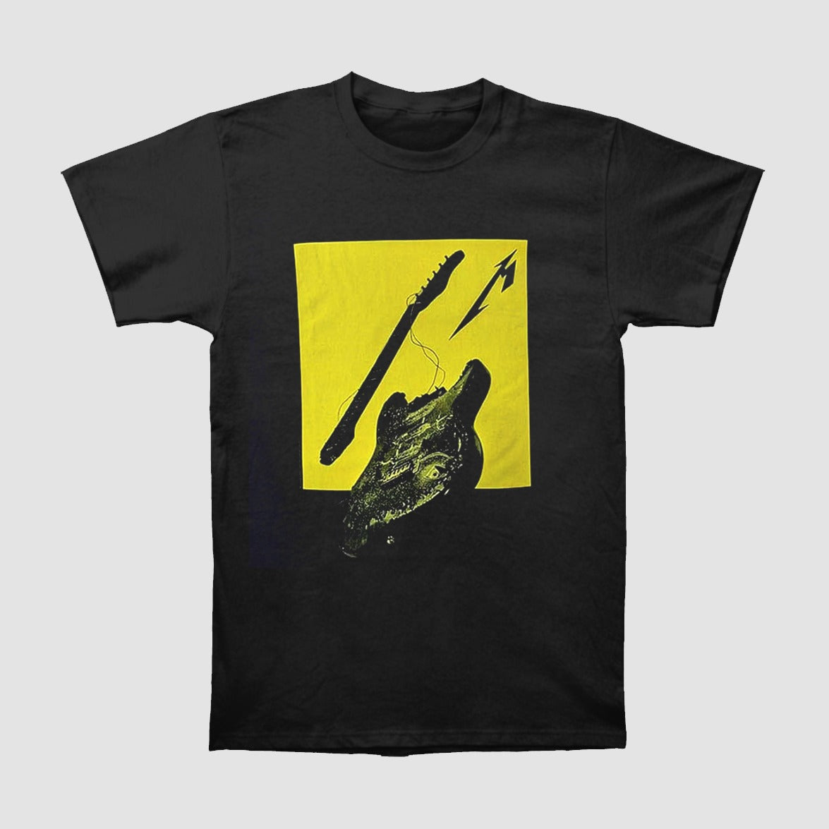 Metallica - 72 Season Broken/Burnt Guitar