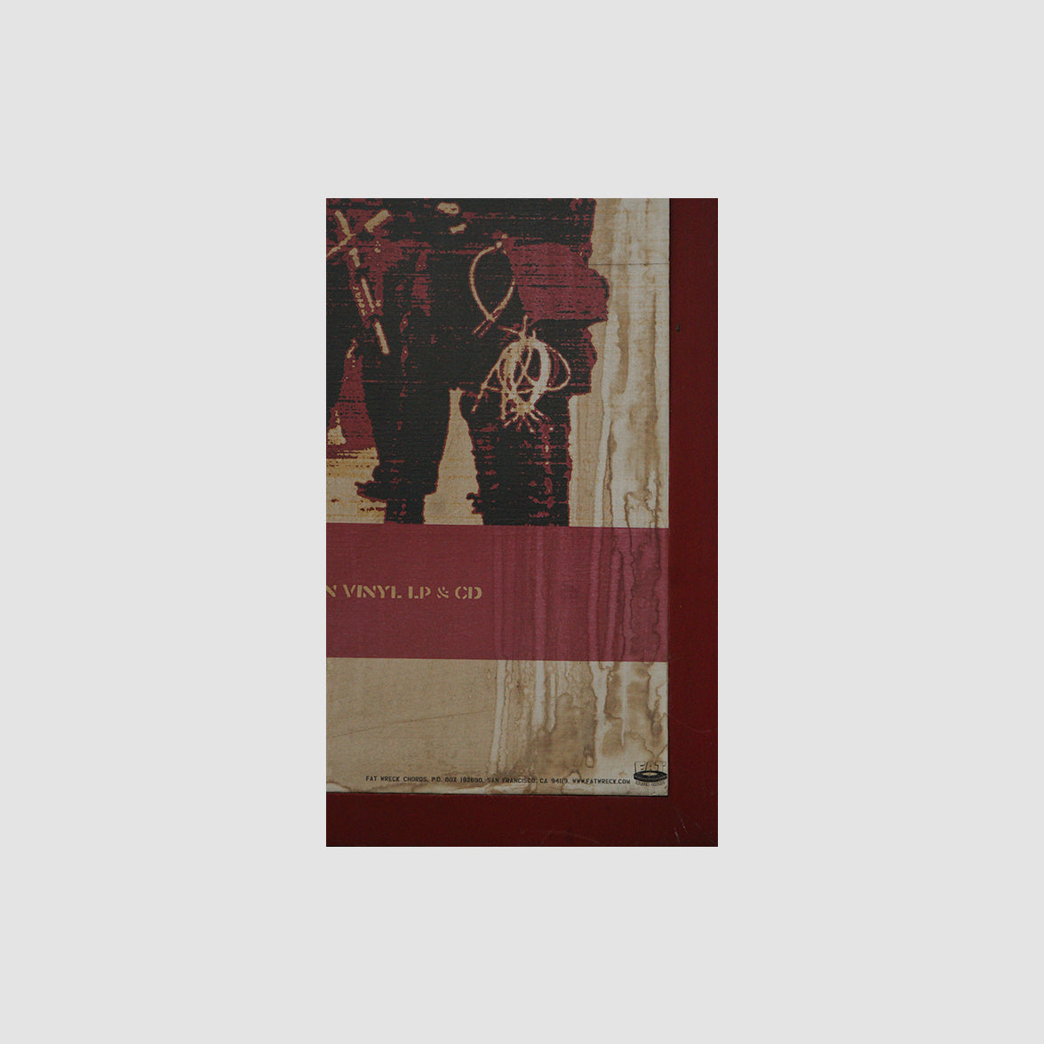 Anti Flag - Stars And Stripes Poster