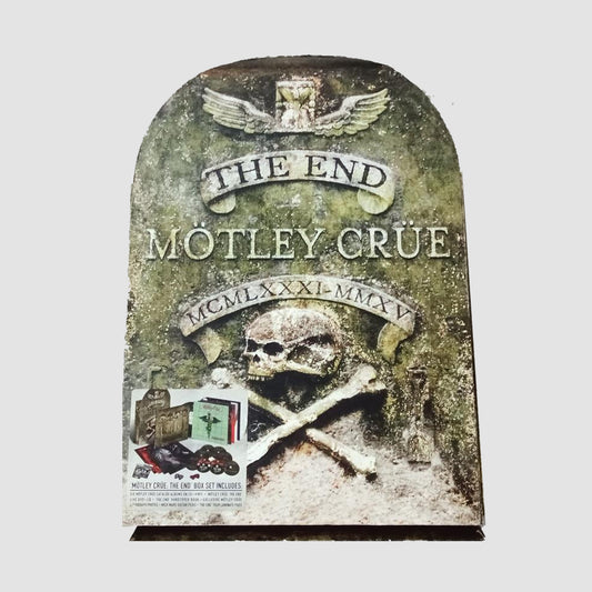 Motley Crue - The End Boxset