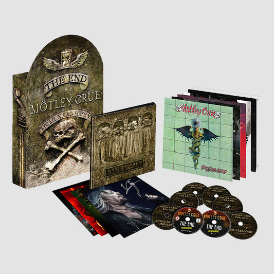 Motley Crue - The End Boxset