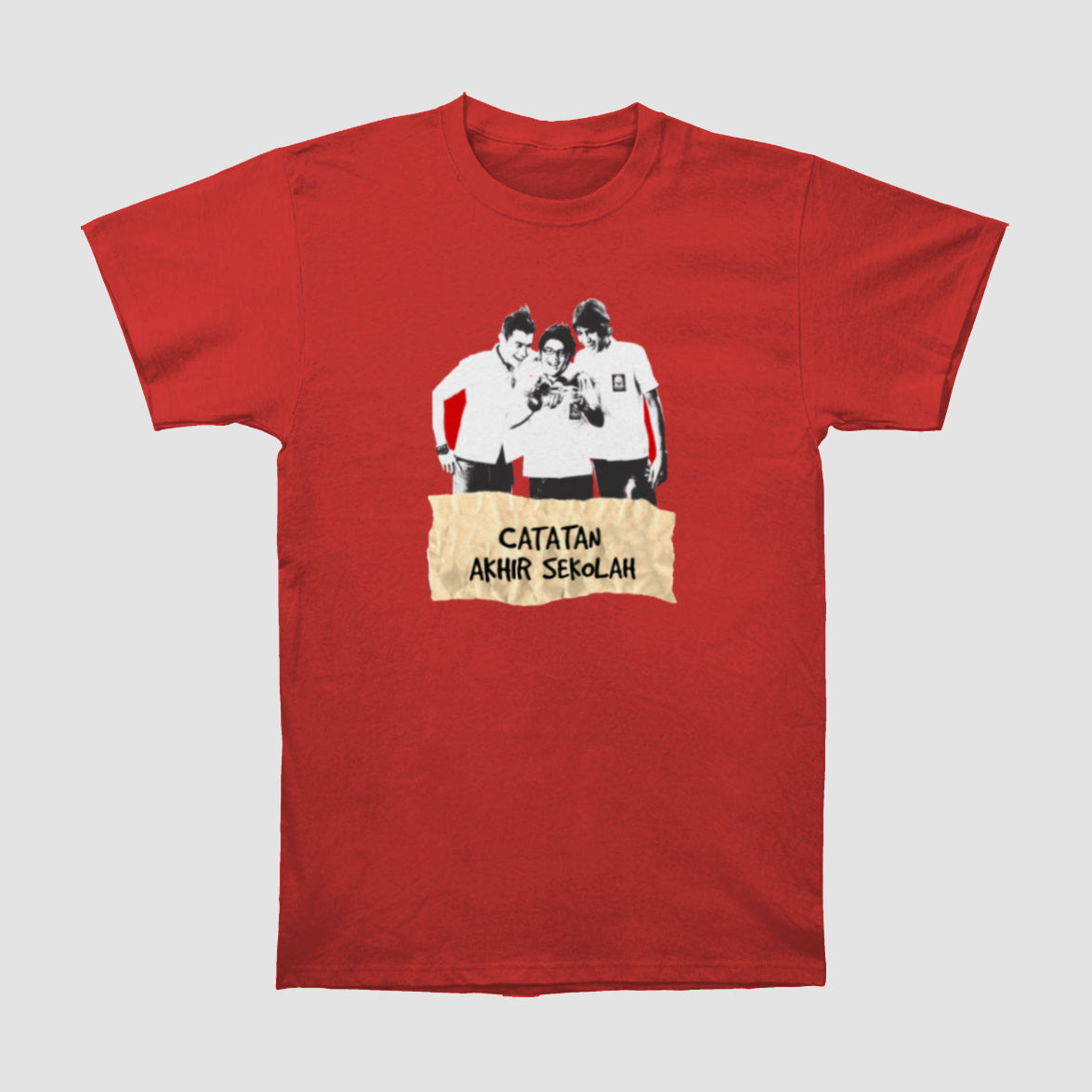 Catatan Akhir Sekolah - Red