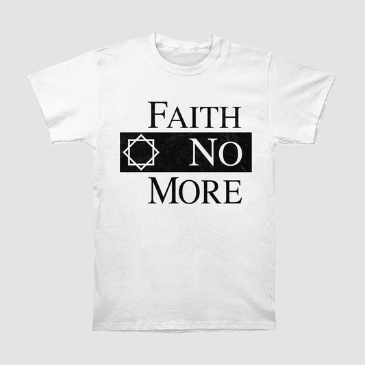 Faith No More - Classic Logo Ver 2 White