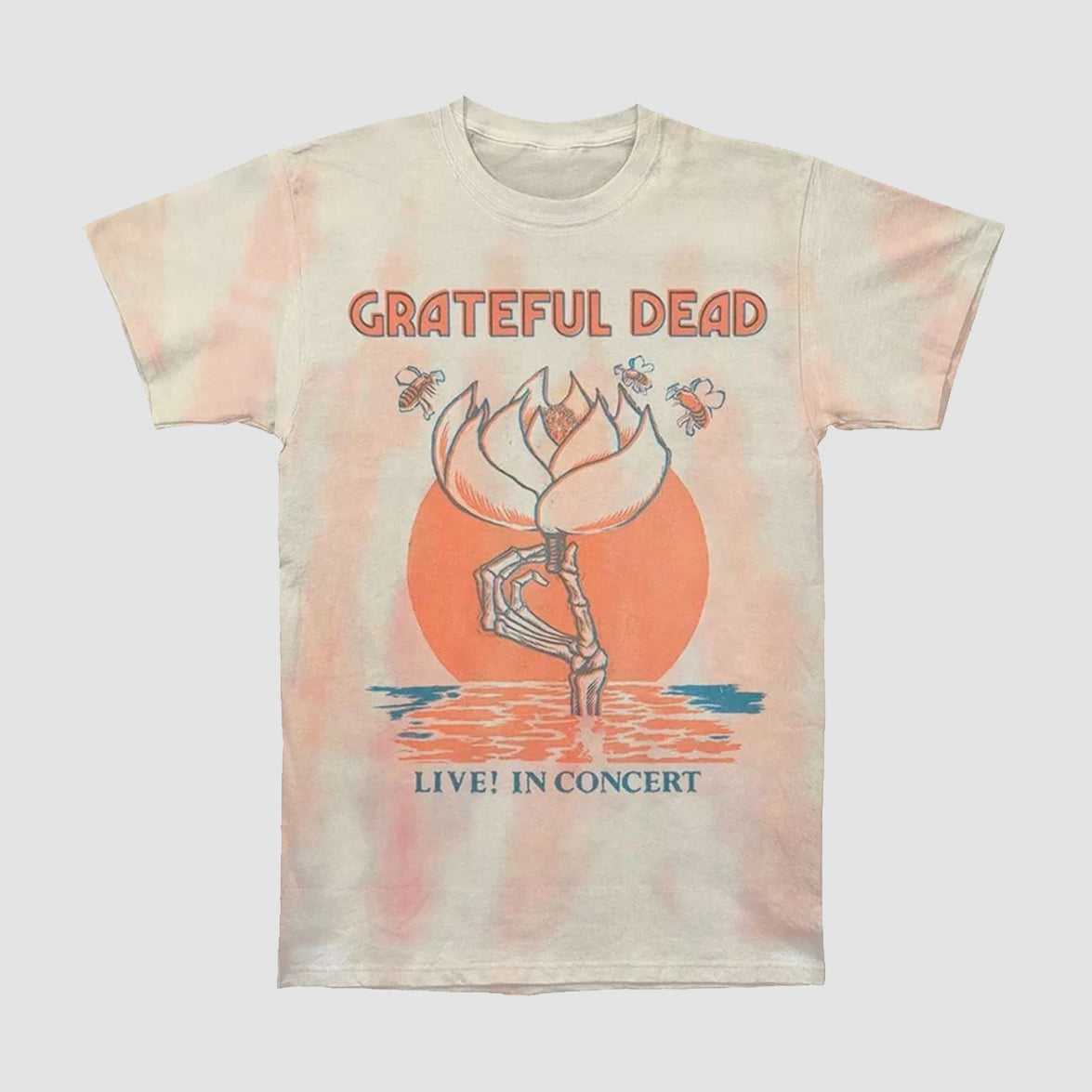 Grateful Dead - Sugar Magnolia Vintage White