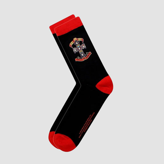 Guns N Roses - Appetite Cross Socks