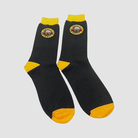 Guns N Roses - Circle Logo Socks
