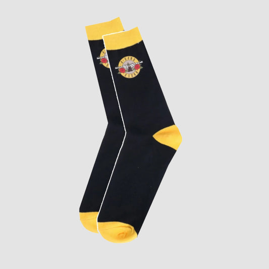 Guns N Roses - Circle Logo Socks