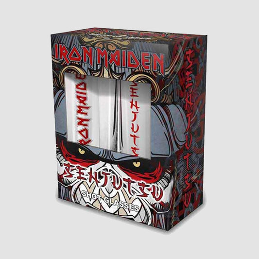 Iron Maiden - Senjutsu Shot Glasses