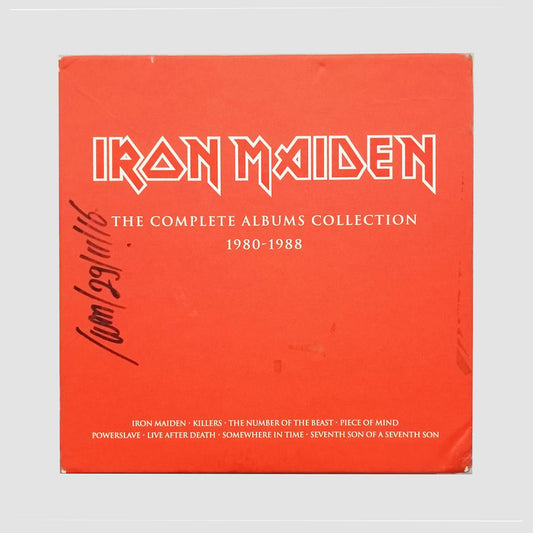 Iron Maiden – The Complete Albums Collection 1980-1988 Vinyl Box Set