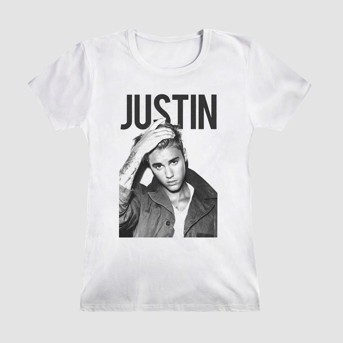 Justin Bieber - Bold White