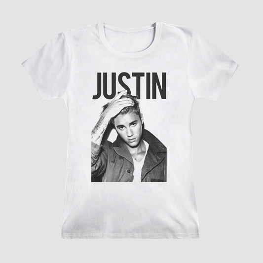 Justin Bieber - Bold White