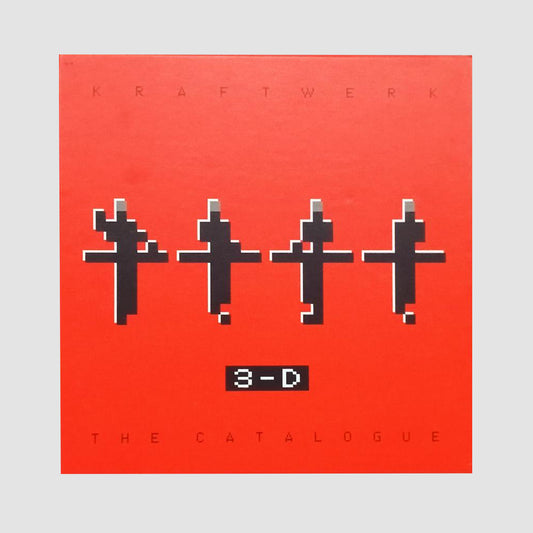 Kraft Werk - 3-D The Catalogue Boxset