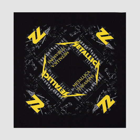 Metallica - 72 Seasons Bandana