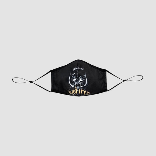 Motorhead - Black Road Crew Face Cover Mask