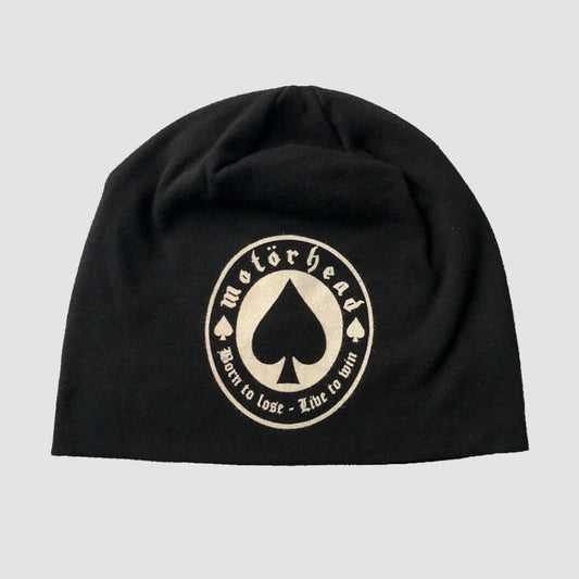 Motorhead - Born To Lose JD Print Beanie Hat