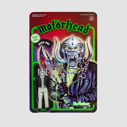 Motorhead - Warpig Glow In The Dark Reaction Figure