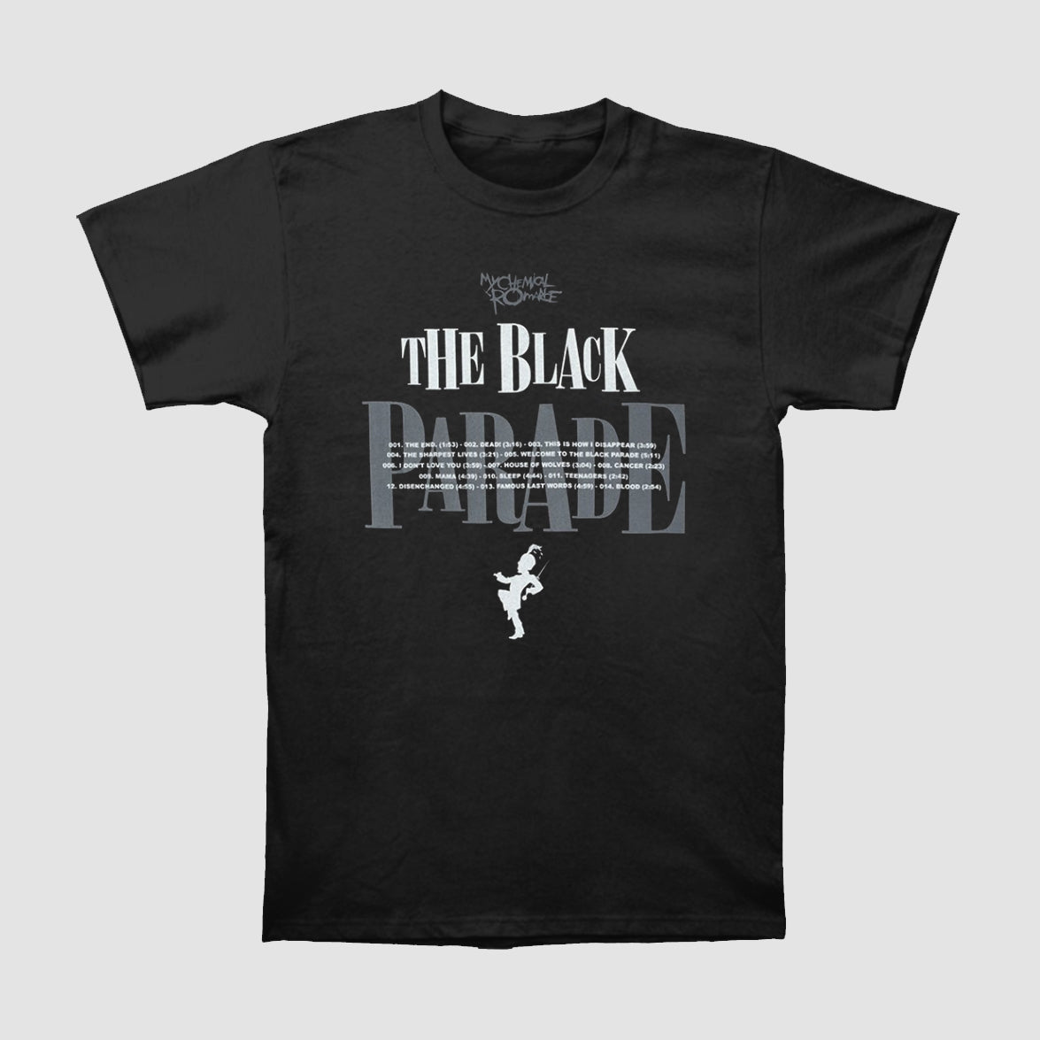 My Chemical Romance - Track Listing