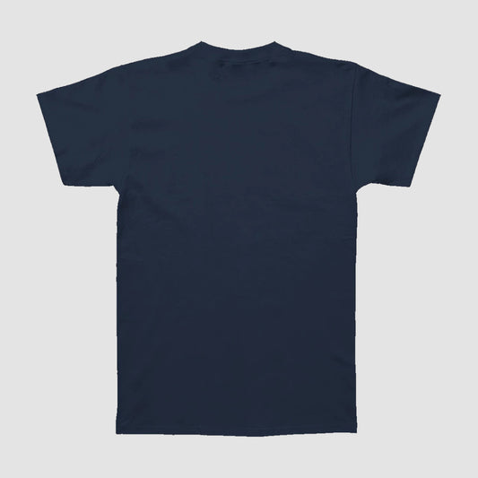 Oasis - Camo Logo Navy