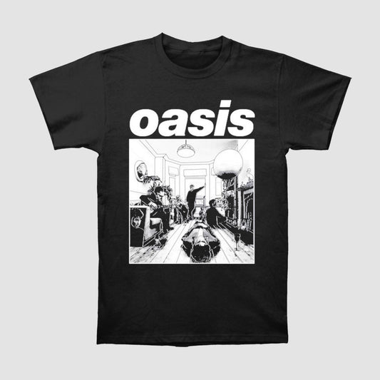 Oasis - Definitely Maybe Artwork