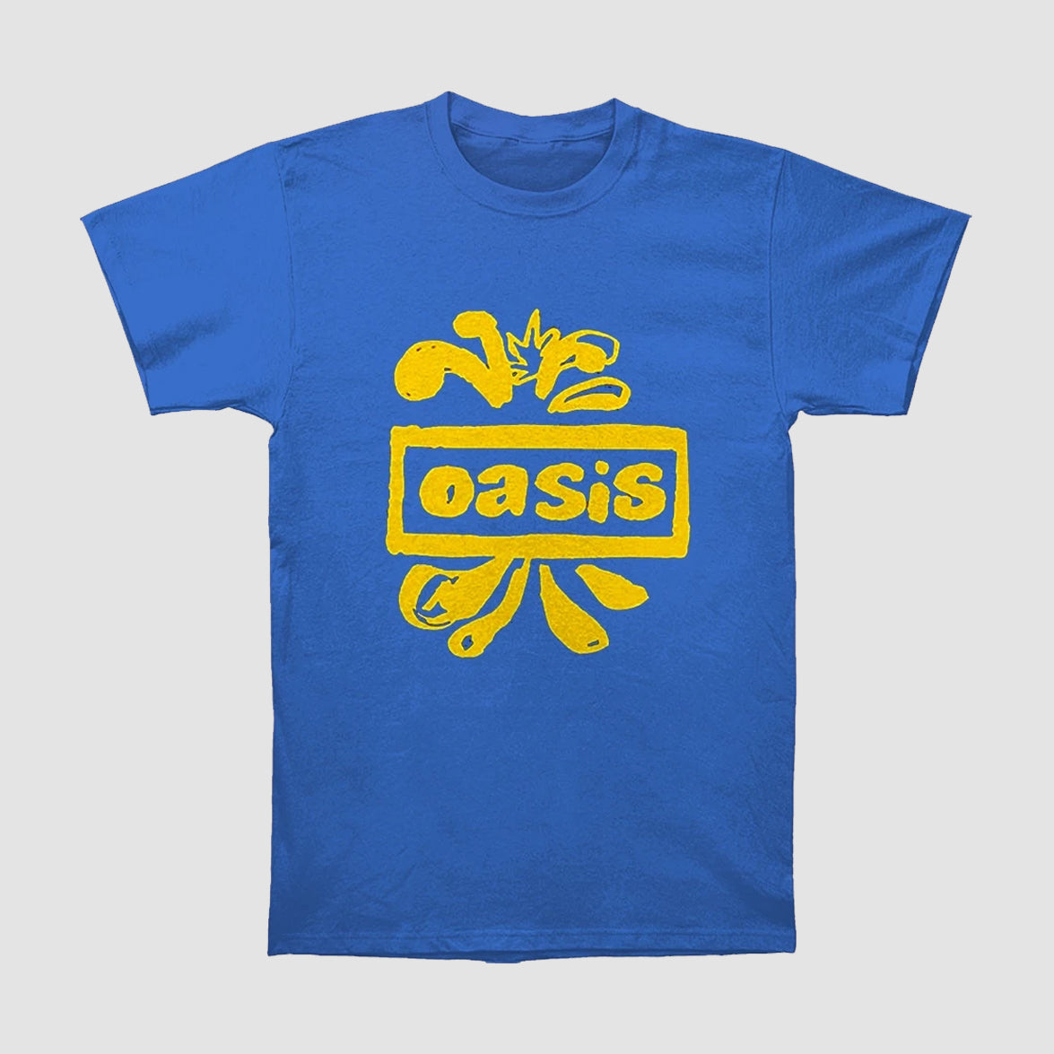 Oasis - Drawn Logo Blue