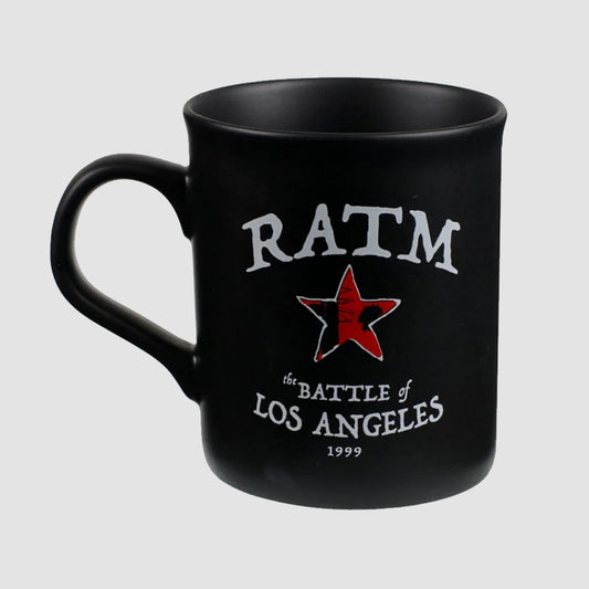 Rage Against The Machine - Battle Star Black Mug