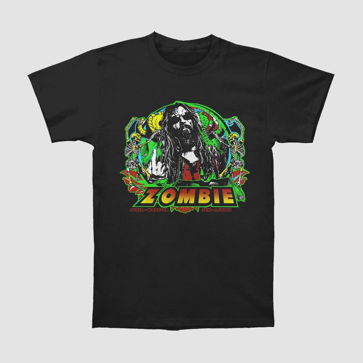 Rob Zombie - Sex Action 2017 Tour