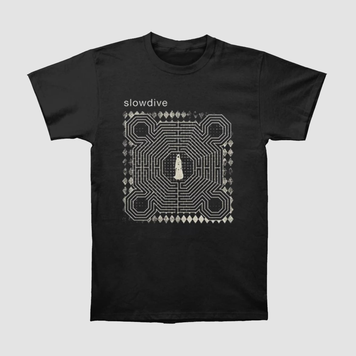 Slowdive - Tour Tshirt Black