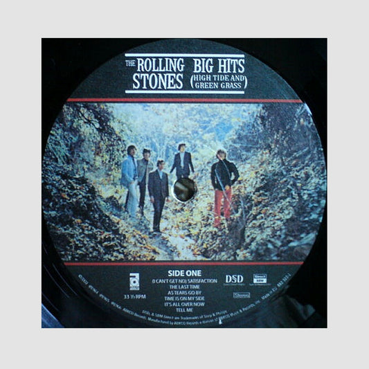 The Rolling Stones - Big Hits (High Tide And Green Grass)