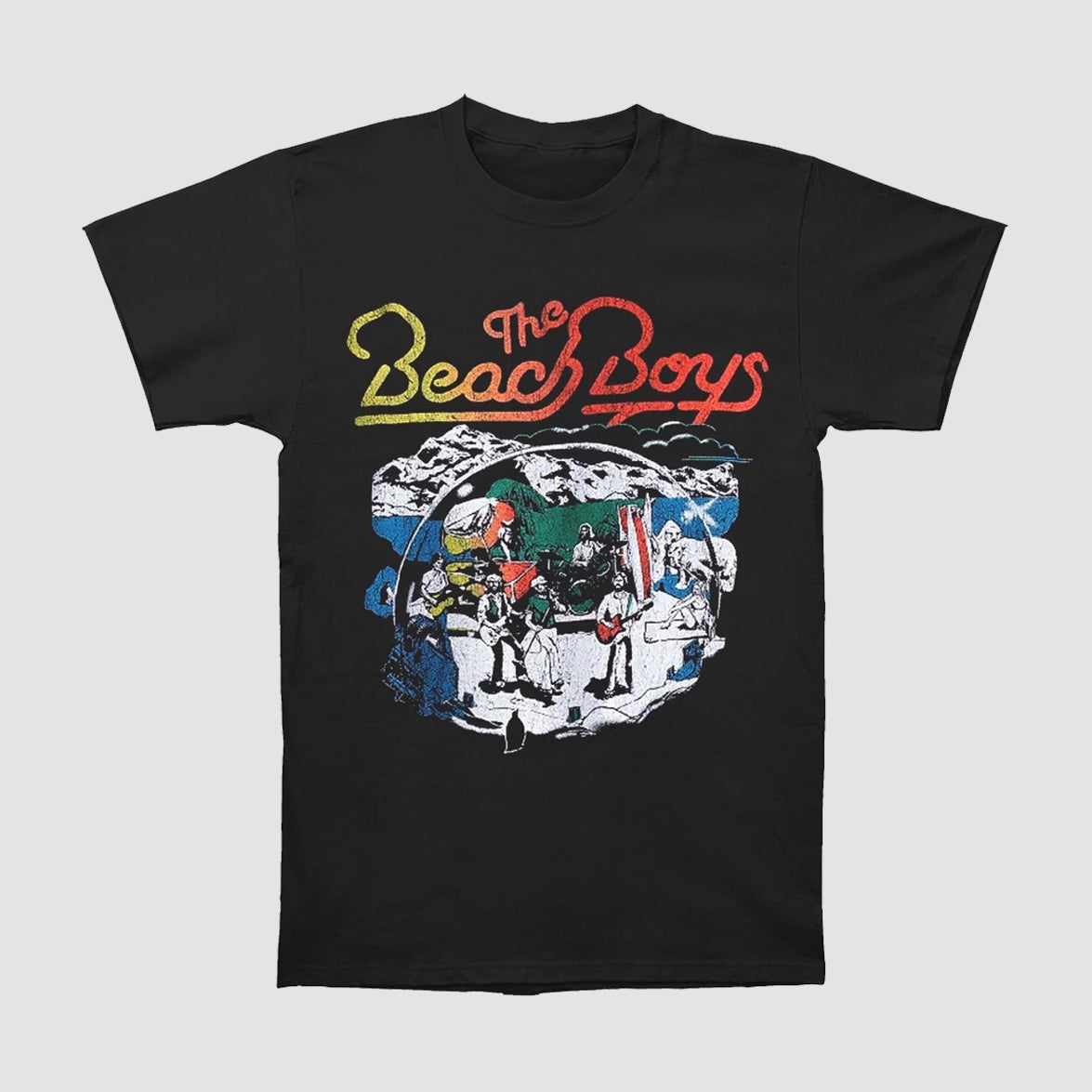 The Beach Boys - Live Drawing