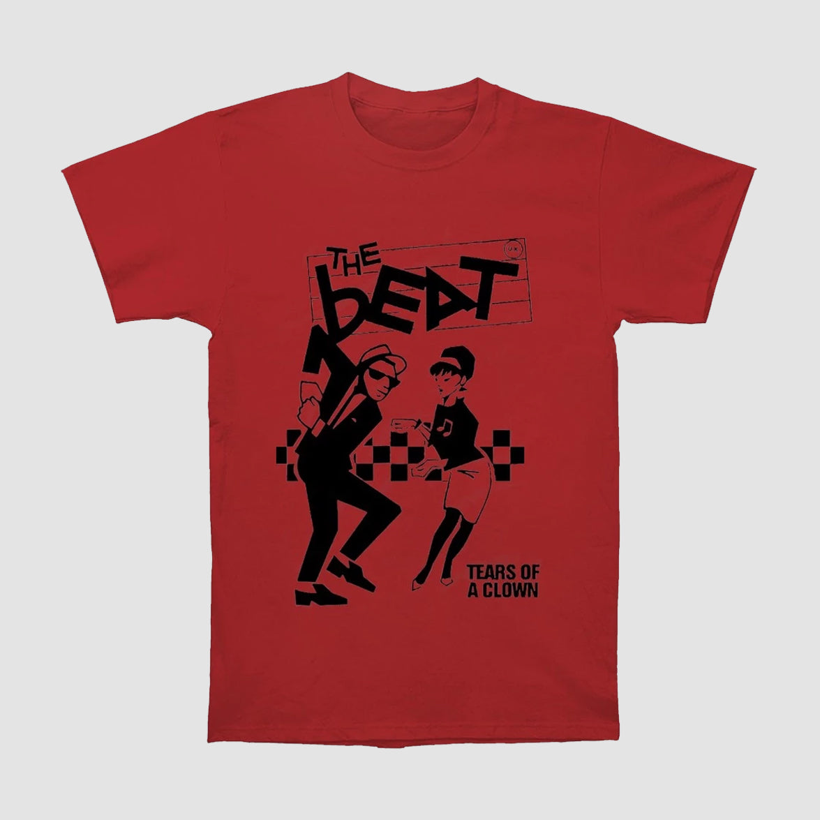 The Beat - Tears Of A Clown Red
