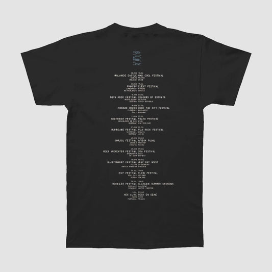 The Cure - Eyemoon Logo V-Neck