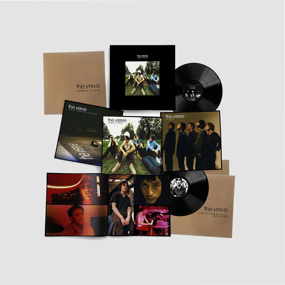 The Verve - Urban Hymns Vinyl Box Set