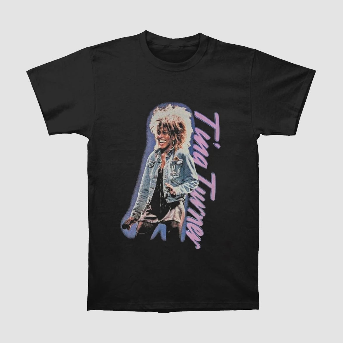 Tina Turner - Vertical Logo