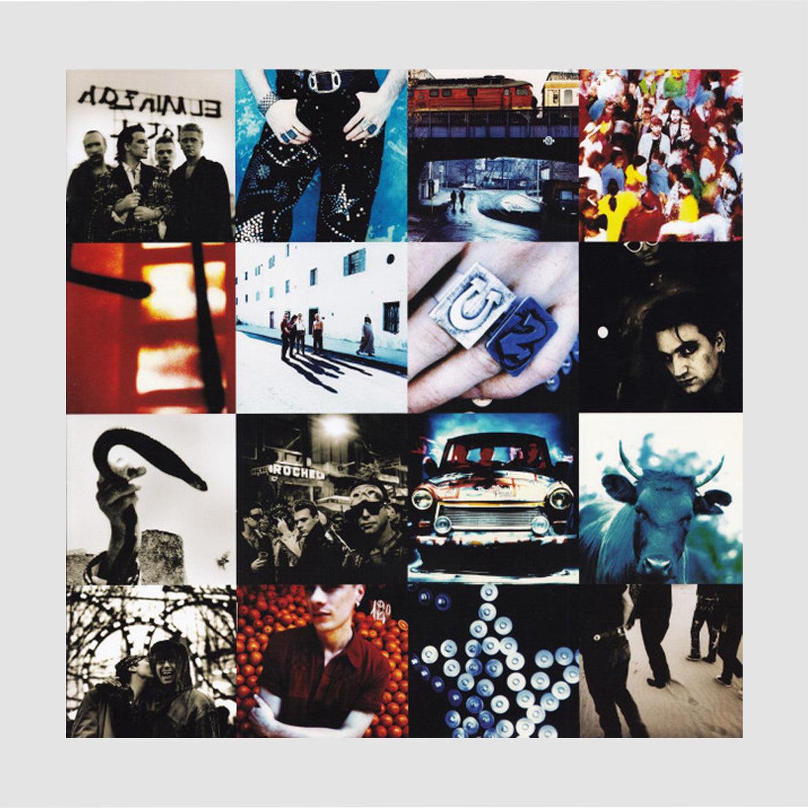 U2 - Achtung Baby Vinyl Boxset