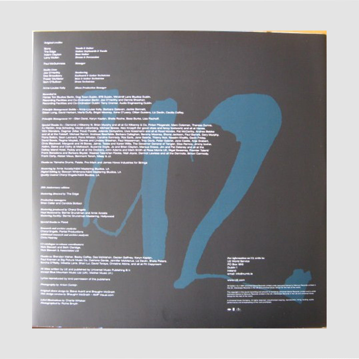 U2 - Achtung Baby Vinyl Boxset