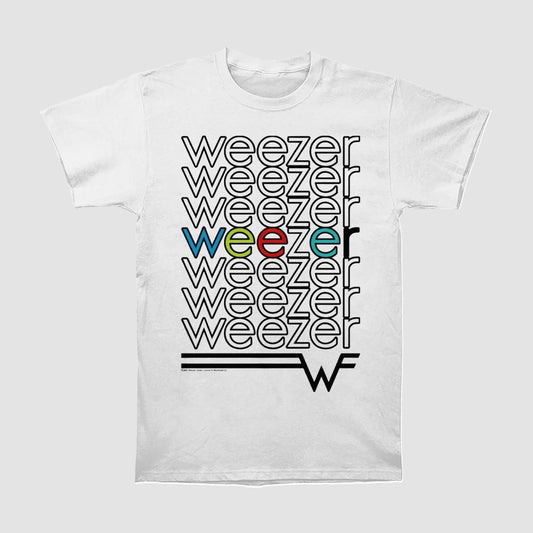Weezer - Repeat Colors
