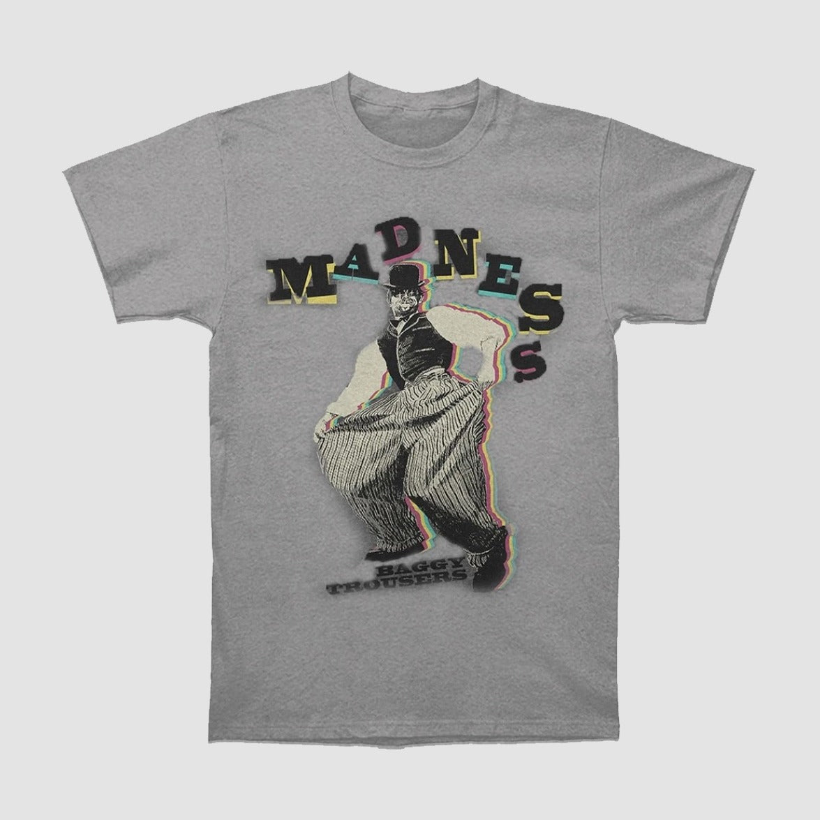 Madness - Baggy Trousers Heather Grey