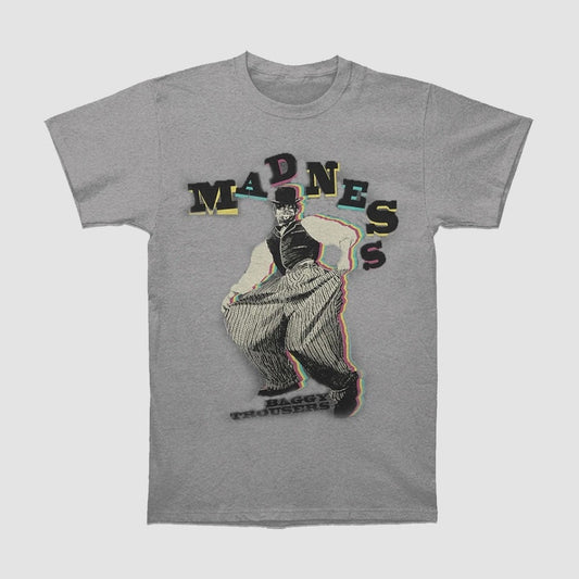 Madness - Baggy Trousers Heather Grey
